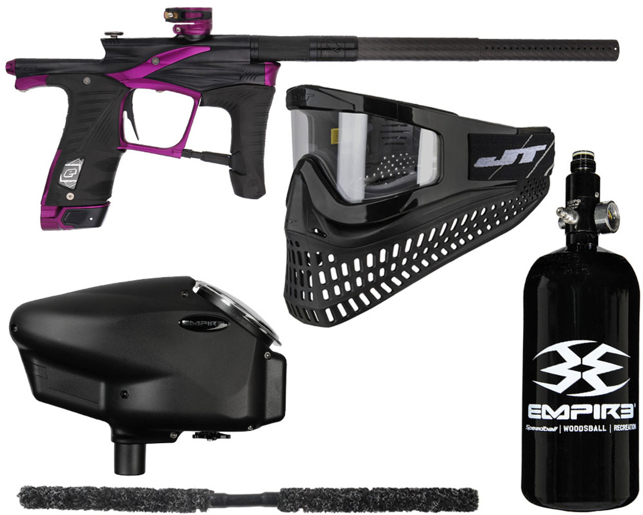 Planet Eclipse Ego LV1.6 Super Paintball Gun Package Kit