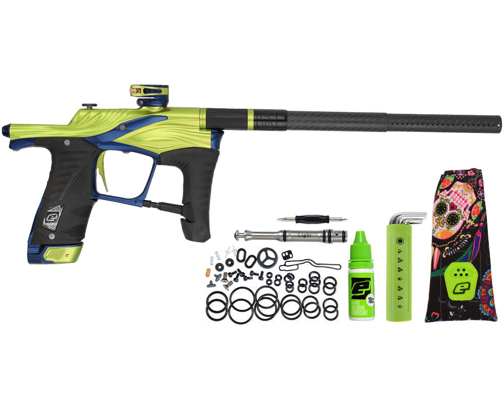 Planet Eclipse Ego LV1.6 Teahupo'o Paintball Gun - Apple Green/Navy