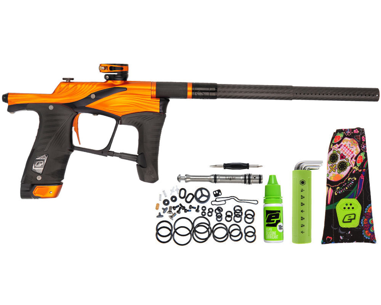 Planet Eclipse Ego LV1.6 Teahupo'o Paintball Gun - Orange/Black