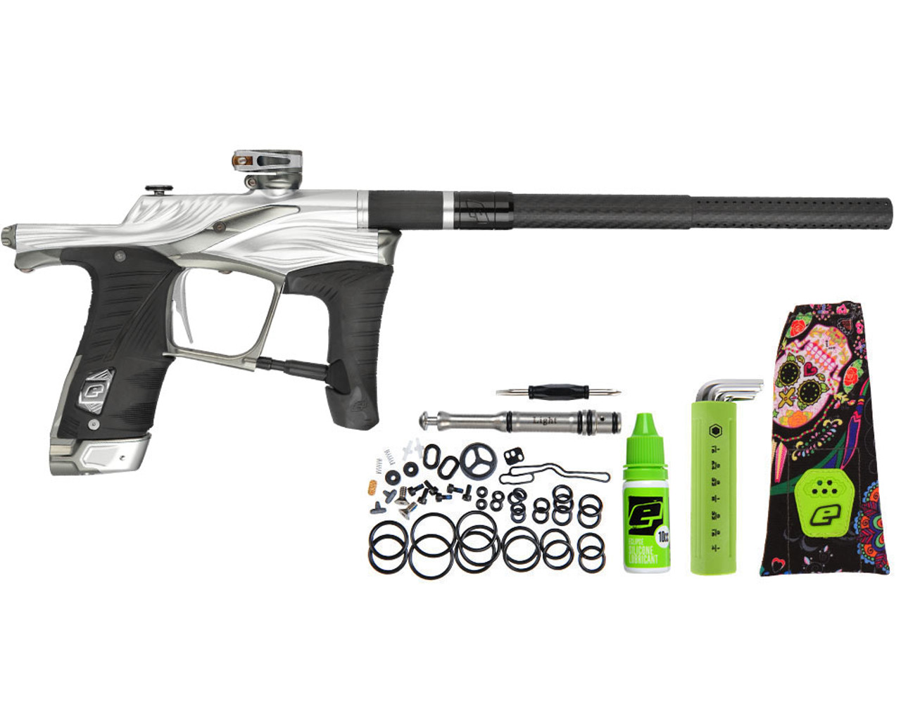 Planet Eclipse Ego LV1.6 Teahupo'o Paintball Gun - Orange/Black