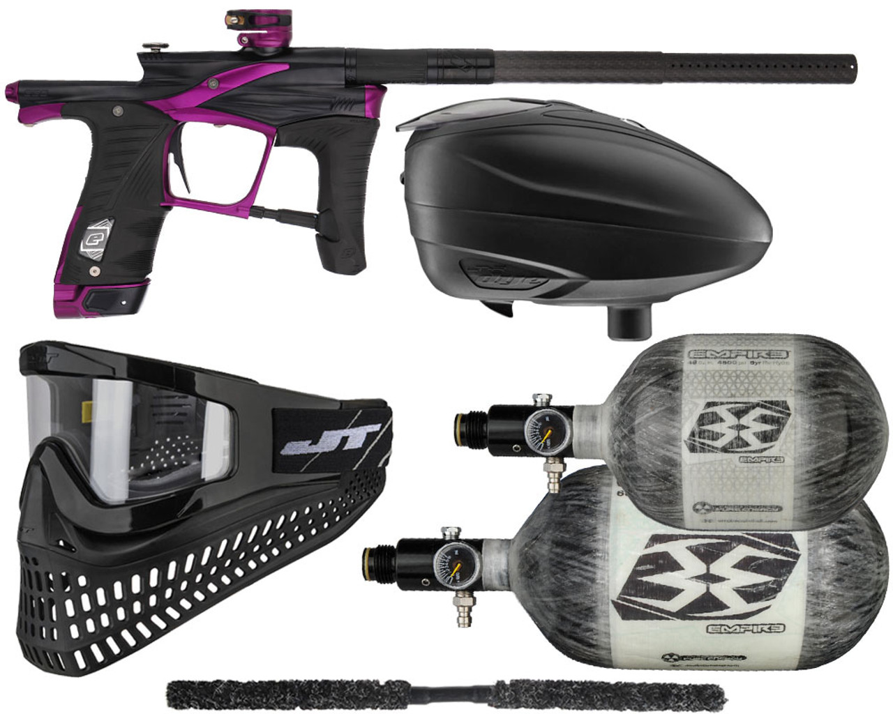 Planet Eclipse Ego LV1.6 Ultimate Paintball Gun Package Kit