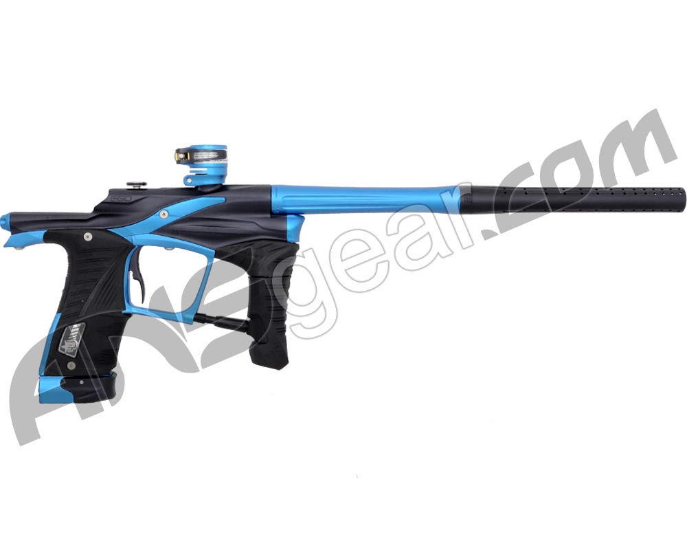 Eclipse Ego LV1 Paintball Gun Black/Electric Blue
