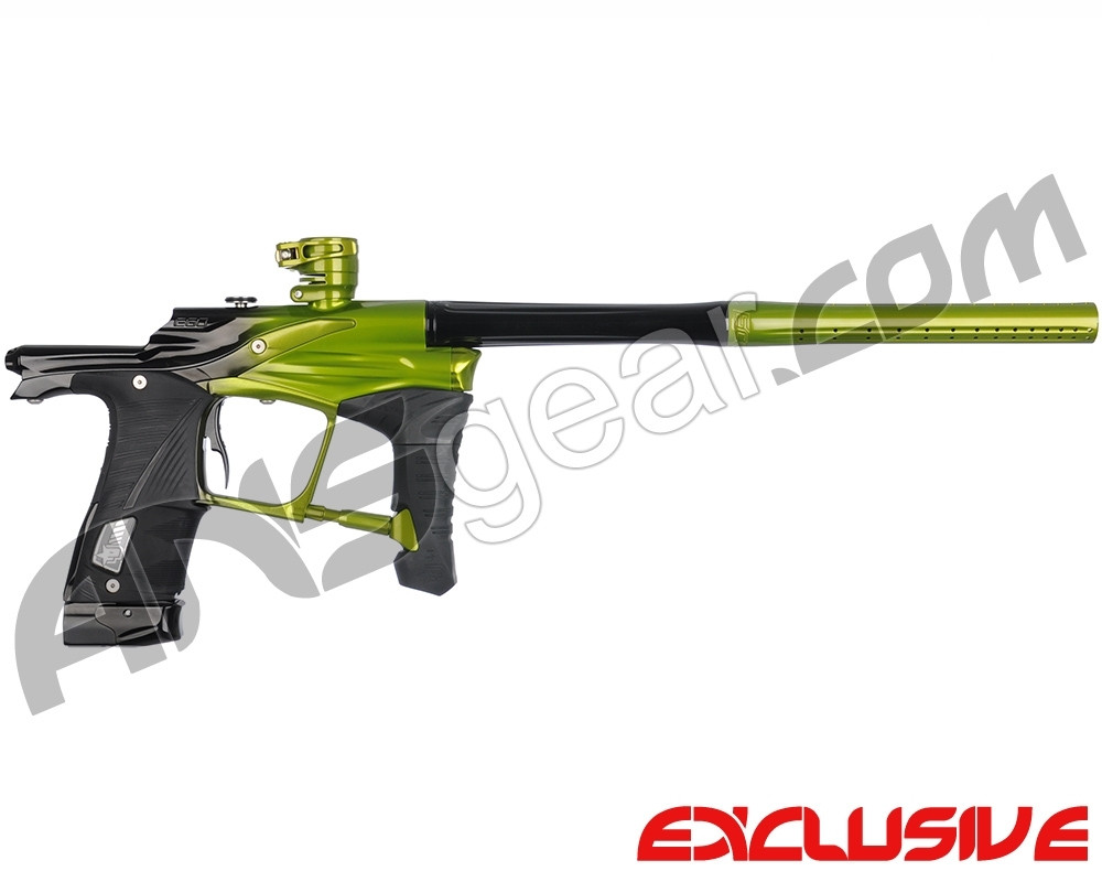 Eclipse Ego LV1 Paintball Gun Sour Apple/Black Polished Fade