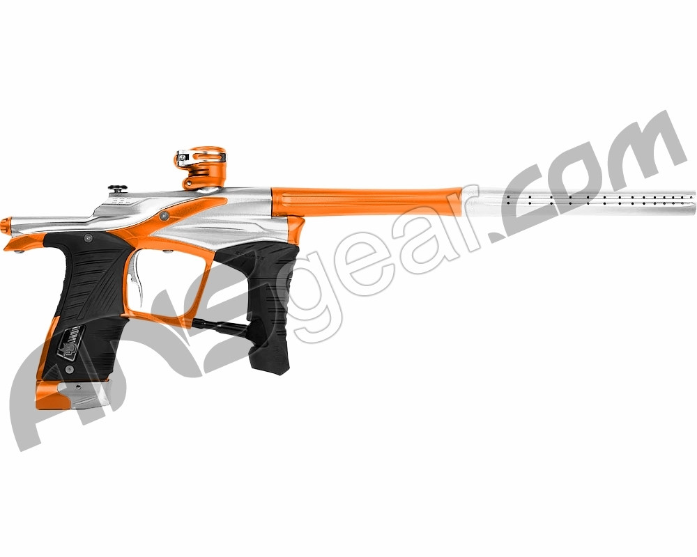 Eclipse Ego LV1 Paintball Gun Silver/Orange