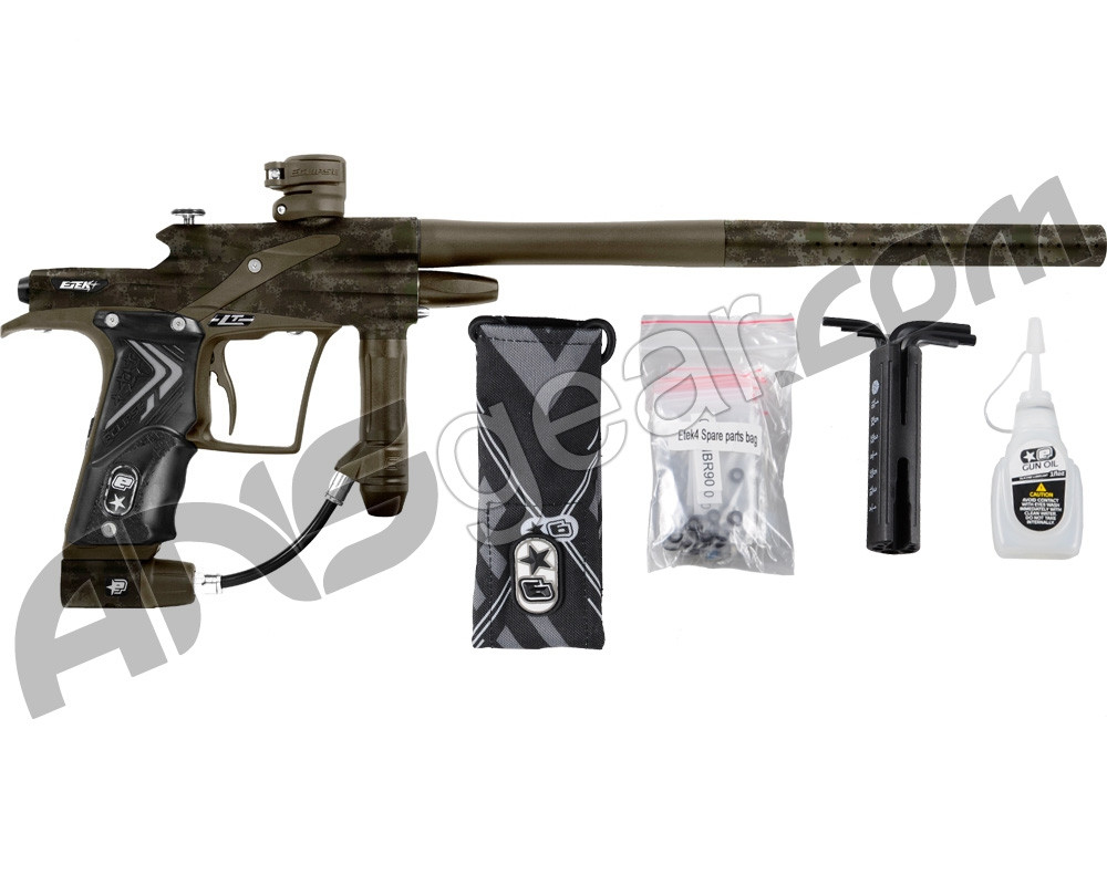 Planet Eclipse Etek 4 LT Paintball Gun - HDE Earth