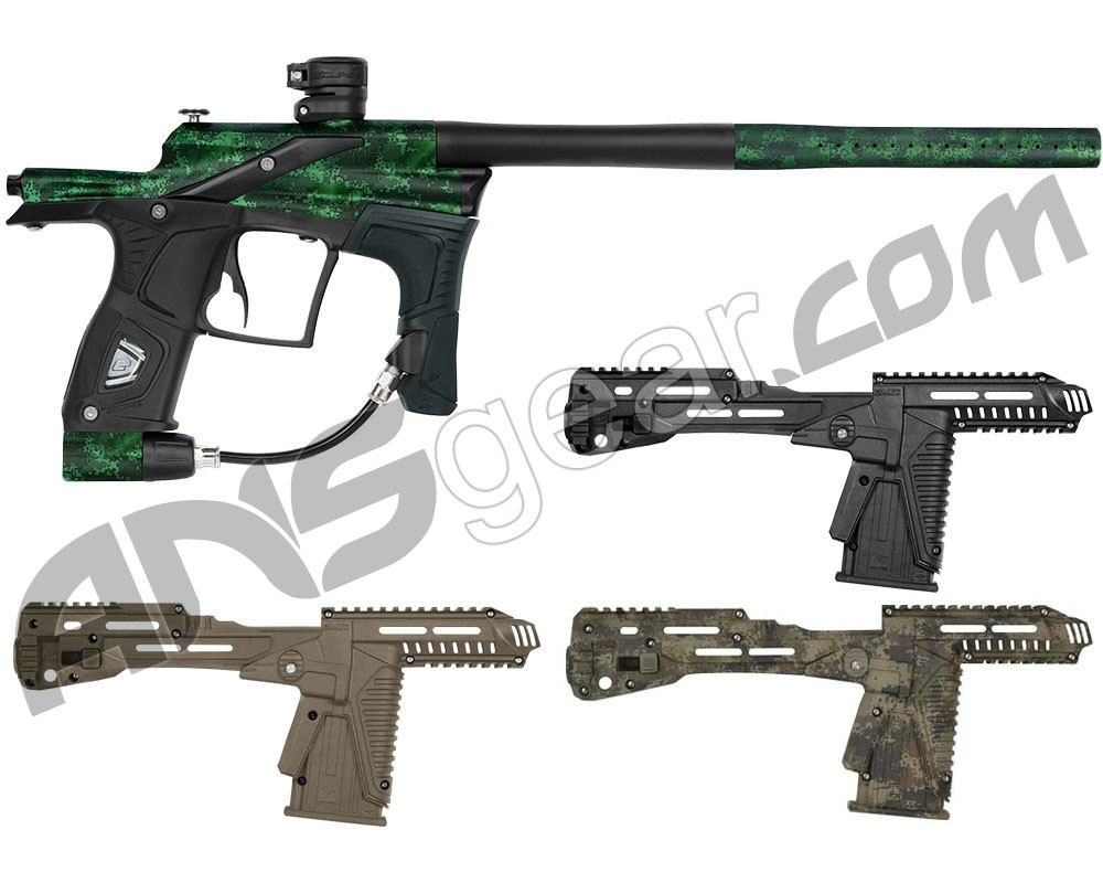 Planet Eclipse Etek 5 Paintball Gun w/ Free Gemini EMC Kit - HDE