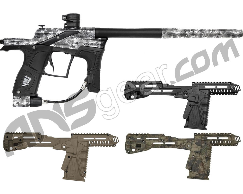Planet Eclipse Etek 5 Paintball Gun w/ Free Gemini EMC Kit - HDE