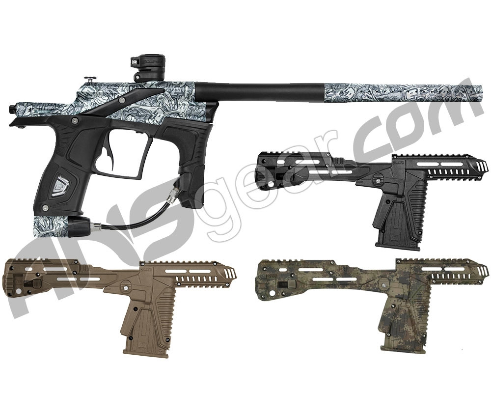 Planet Eclipse Etek 5 Paintball Gun w/ Free Gemini EMC Kit