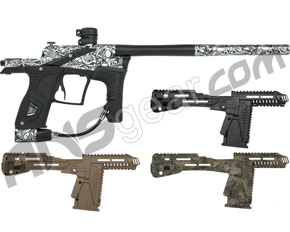 Planet Eclipse Etek 5 Paintball Gun w/ Free Gemini EMC Kit - Titan