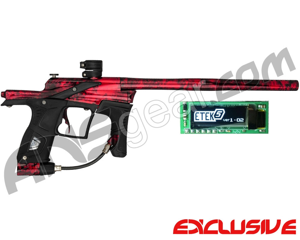 Planet Eclipse Etek 5 Gun w/ Free EMC Kit & OLED Board