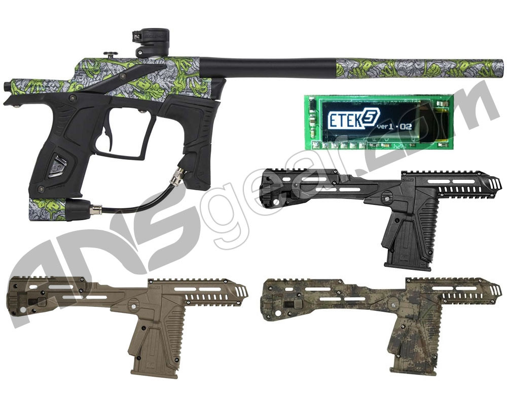 Planet Eclipse Etek 5 Gun w/ Free EMC Kit & OLED Board