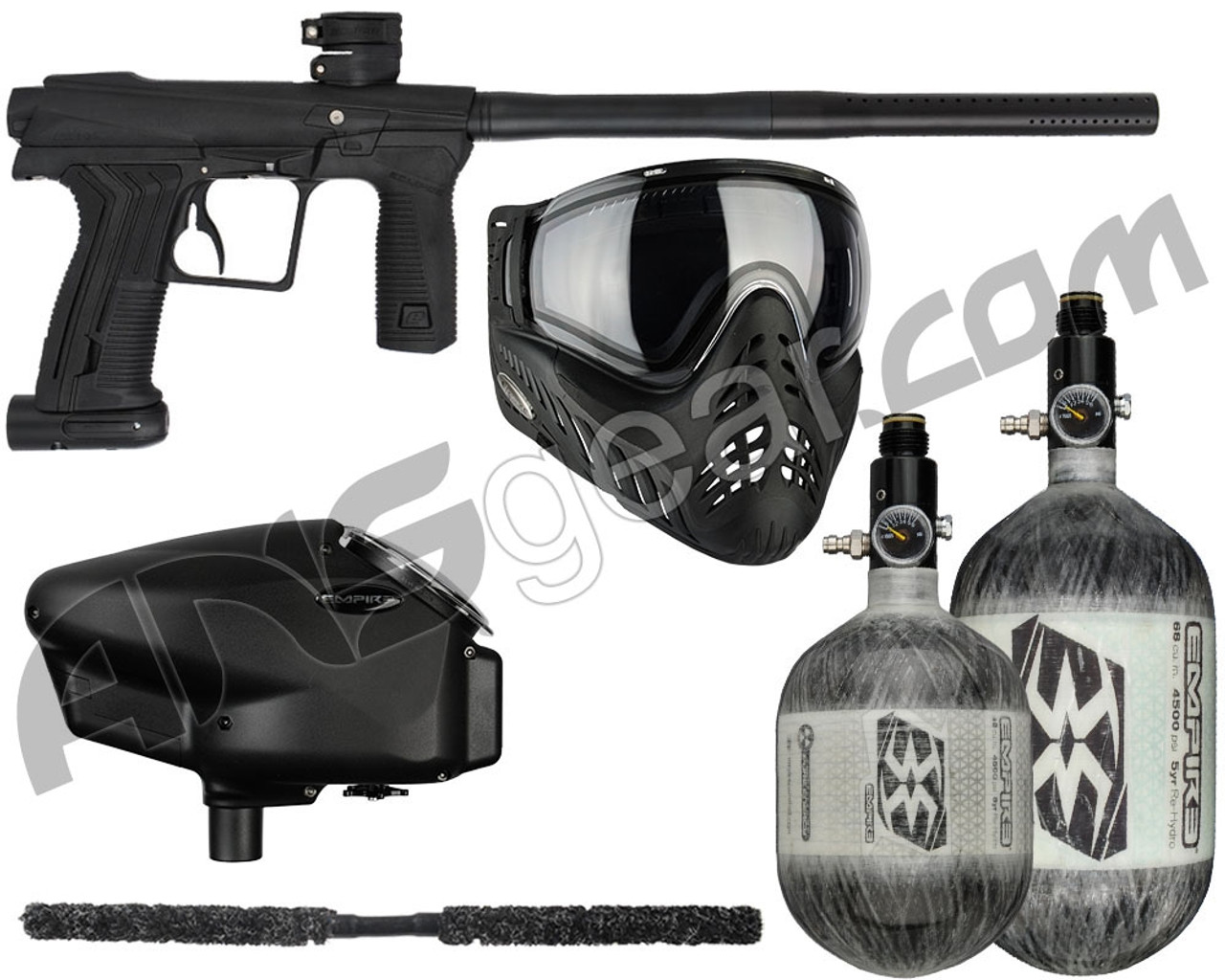 Eclipse Etha 2 (PAL Enabled) Elite Paintball Gun Package Kit