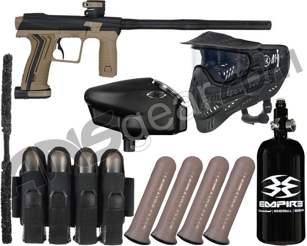 Planet Eclipse Etha 2 (PAL Enabled) Vendetta Paintball Gun Package Kit