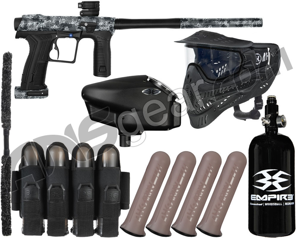 Planet Eclipse Etha 2 (PAL Enabled) Vendetta Paintball Gun Package Kit