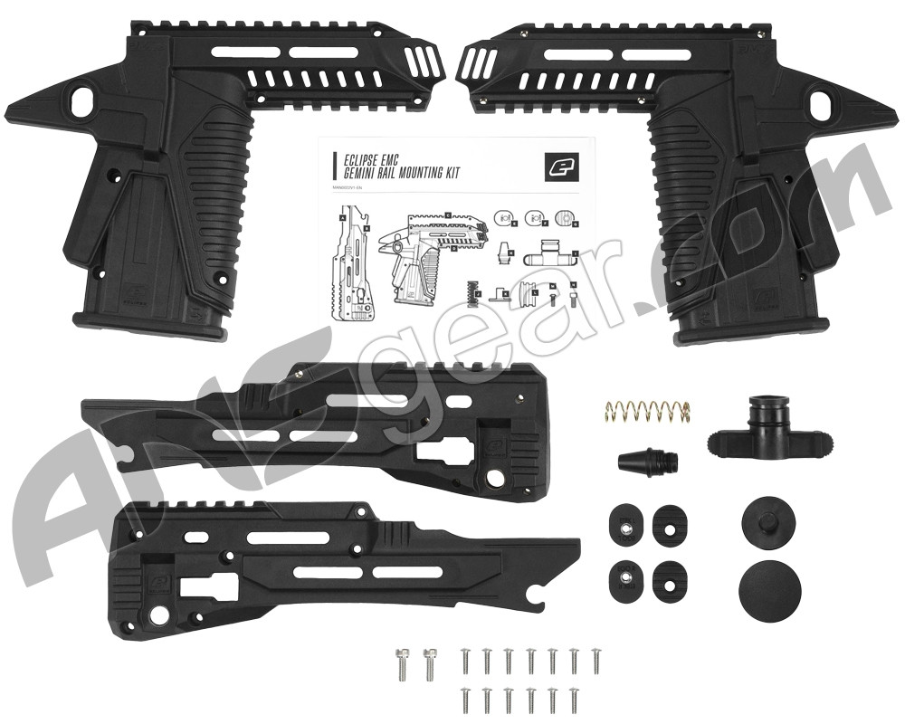 Planet Eclipse Ego LV1/Etek 5 Gemini EMC Kit - Black - ANSgear.com