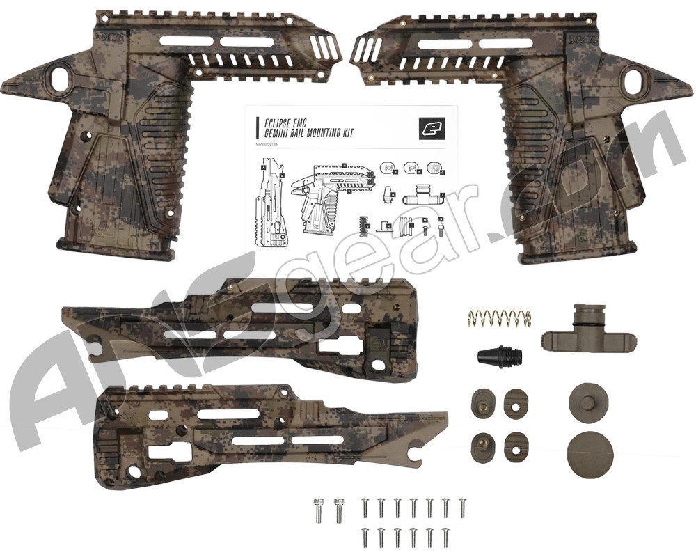 Planet Eclipse Ego LV1/Etek 5 Gemini EMC Kit - HDE Camo - ANSgear.com