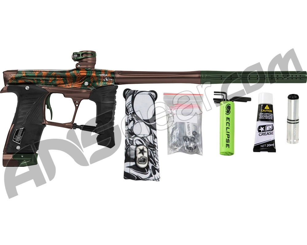 Planet Eclipse Geo 3.5 Paintball Gun - 187 Crew Jungle Camo