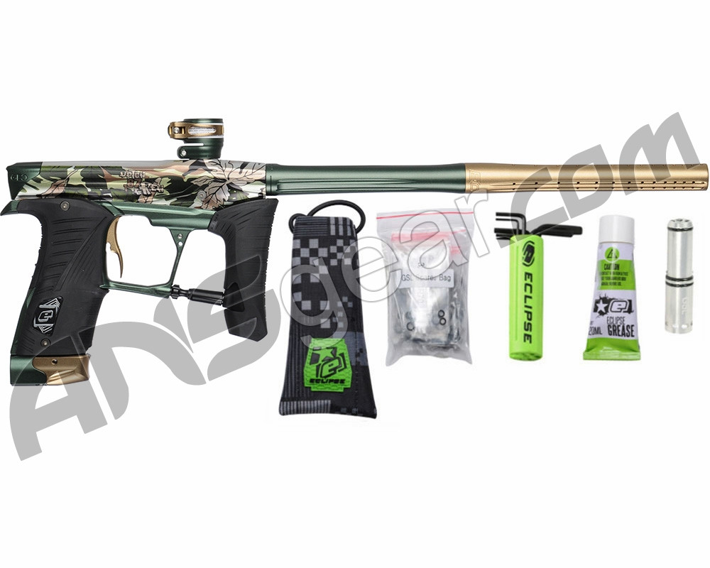 Planet Eclipse Geo 3.5 Paintball Gun - 187 Crew Leaf Camo