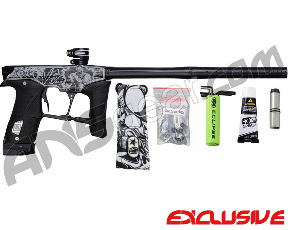 Planet Eclipse Geo 3.5 Paintball Gun - Laser Engraved Ninja