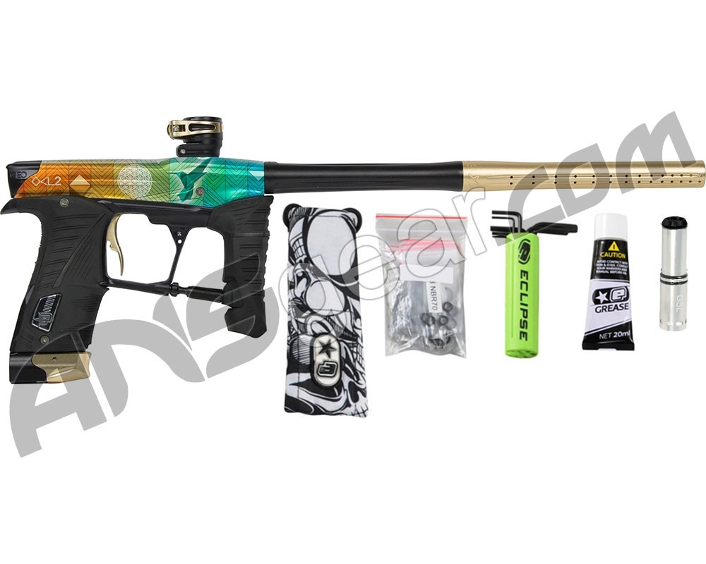 Planet Eclipse Geo 3.5 Paintball Gun - Ollie Lang - ANSgear.com