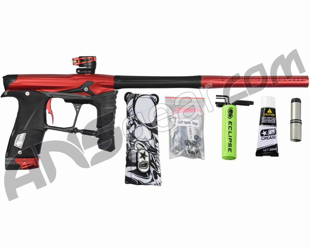 Planet Eclipse Geo 3.5 Paintball Gun - Red/Black - ANSgear.com