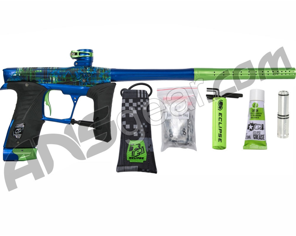 Corps De Marqueur Planet Eclipse Geo 3.5 - Pour Paintball - Occasion Fonctionnel