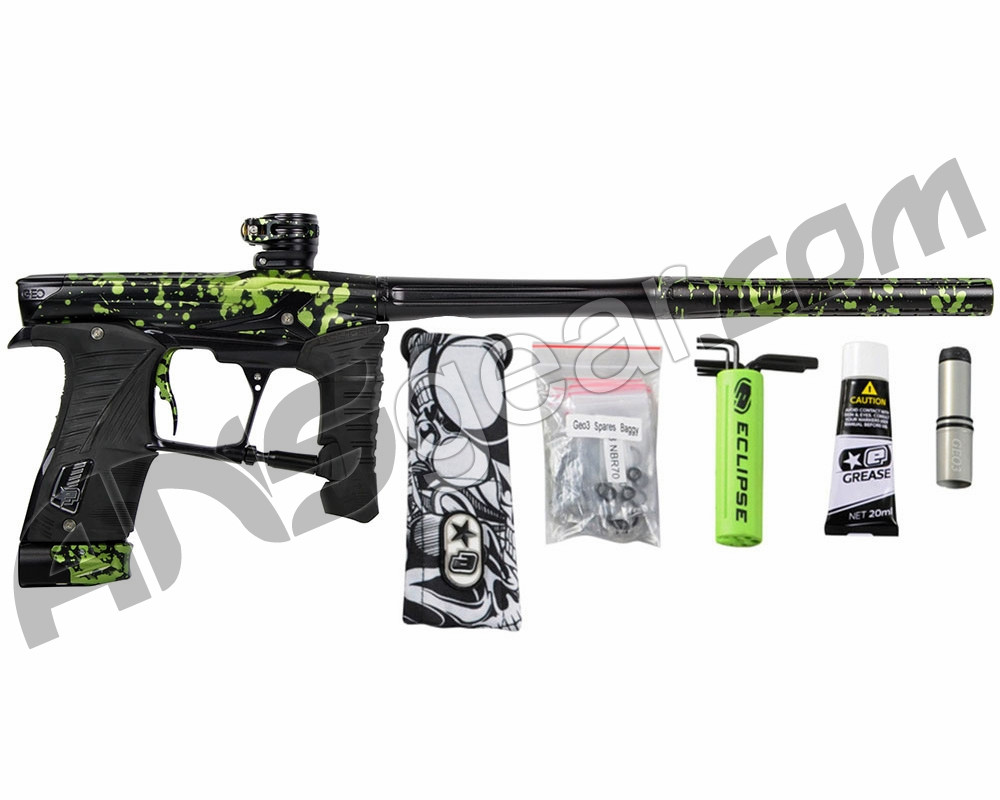 Planet Eclipse Geo 3.5 Paintball Gun - Splash Toxic - ANSgear.com