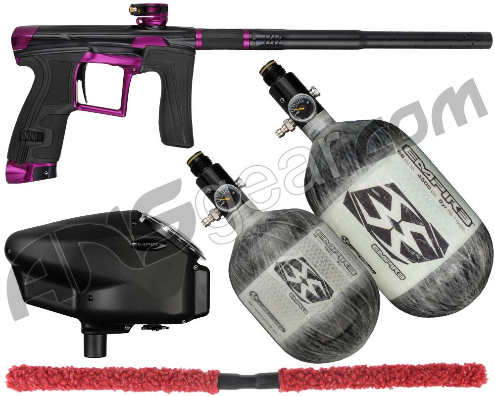 Eclipse Geo 4 Competition Paintball Gun Package Kit