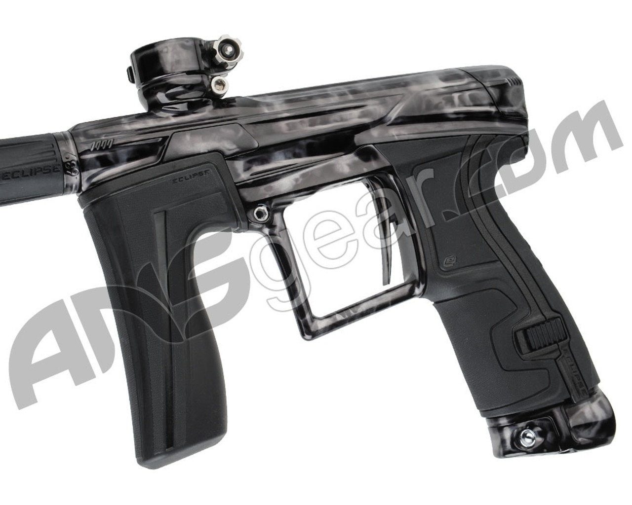 Eclipse Geo 4 Paintball Gun Polished Acid Wash Grey