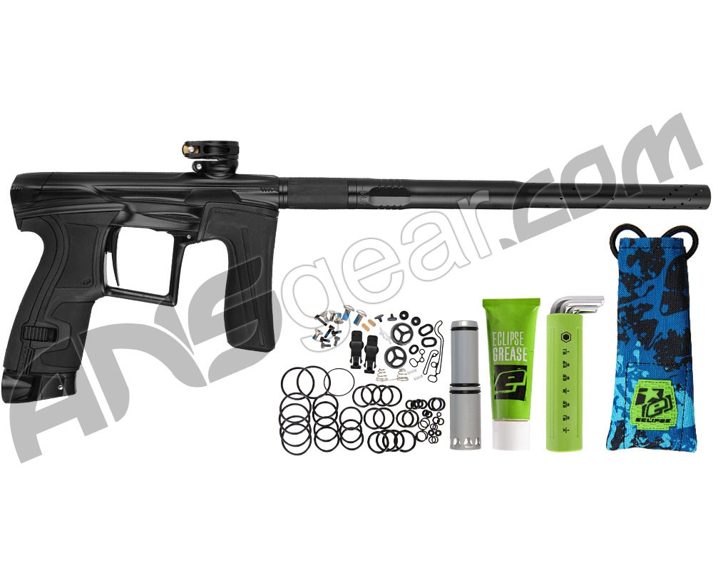 Planet Eclipse Geo 4 Paintball Gun - Midnight