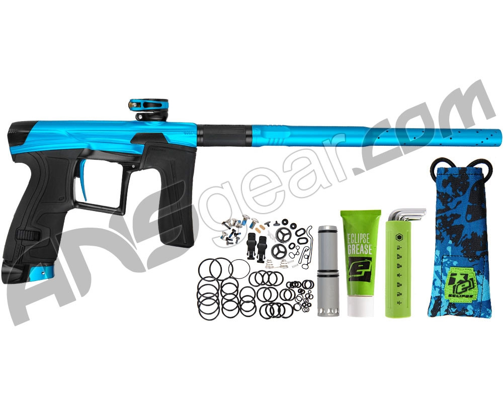 Planet Eclipse Geo 4 Paintball Gun - Teal/Black