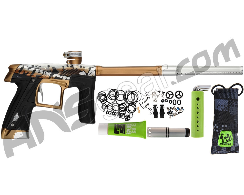 Eclipse Geo CS1 Paintball Gun Edmonton Impact