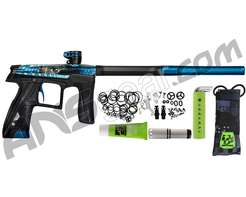 Planet Eclipse Geo CS1 Paintball Gun - Alex Fraige - ANSgear.com