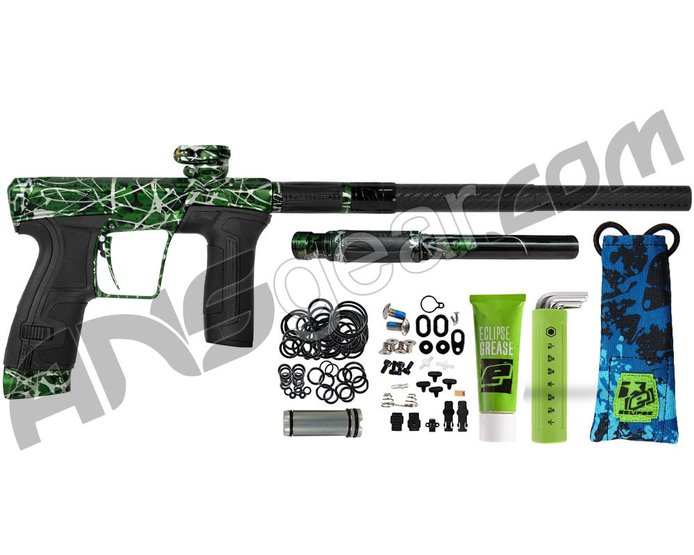Planet Eclipse Geo CS2 Paintball Gun - Banzai 2 Splash