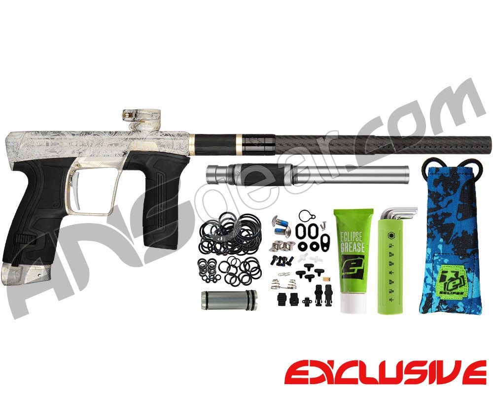 Planet Eclipse Geo CS2 Paintball Gun - Laser Engraved Mayan