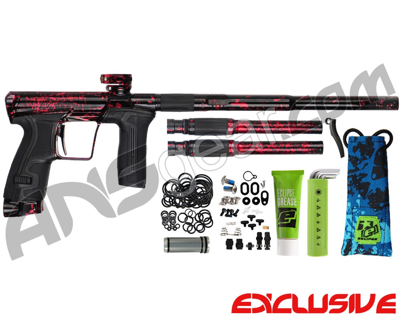 Planet Eclipse Geo CS2 PRO Paintball Gun - Midnight Murder