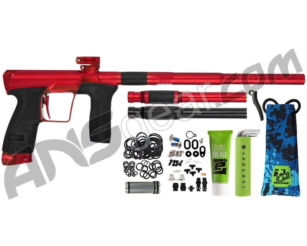 Planet Eclipse Geo CS2 PRO Paintball Gun - Red/Red