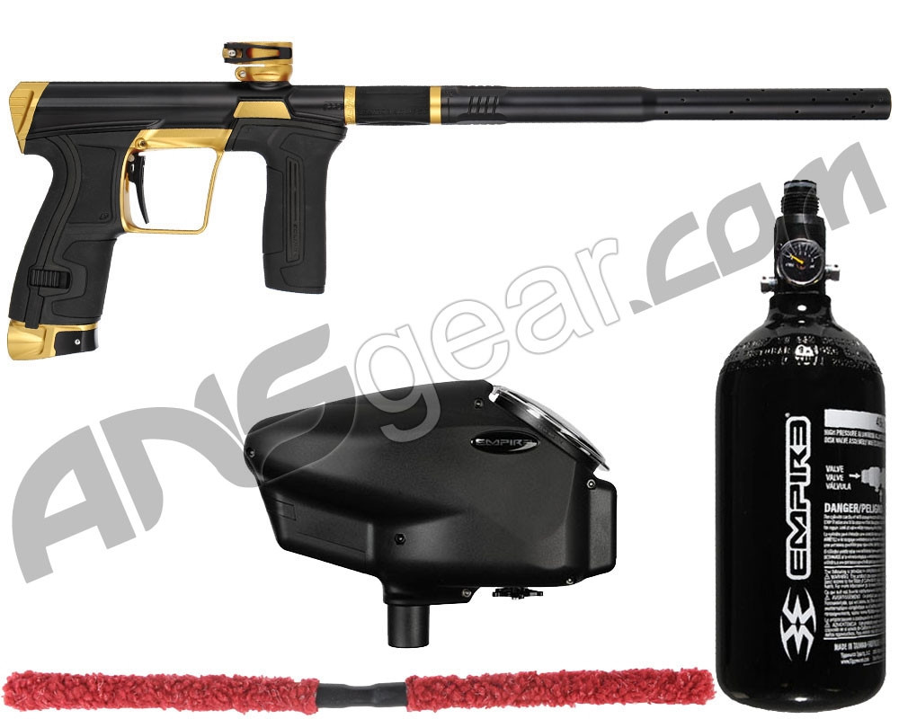 Planet Eclipse Geo CS2 PRO Core Paintball Gun Package Kit