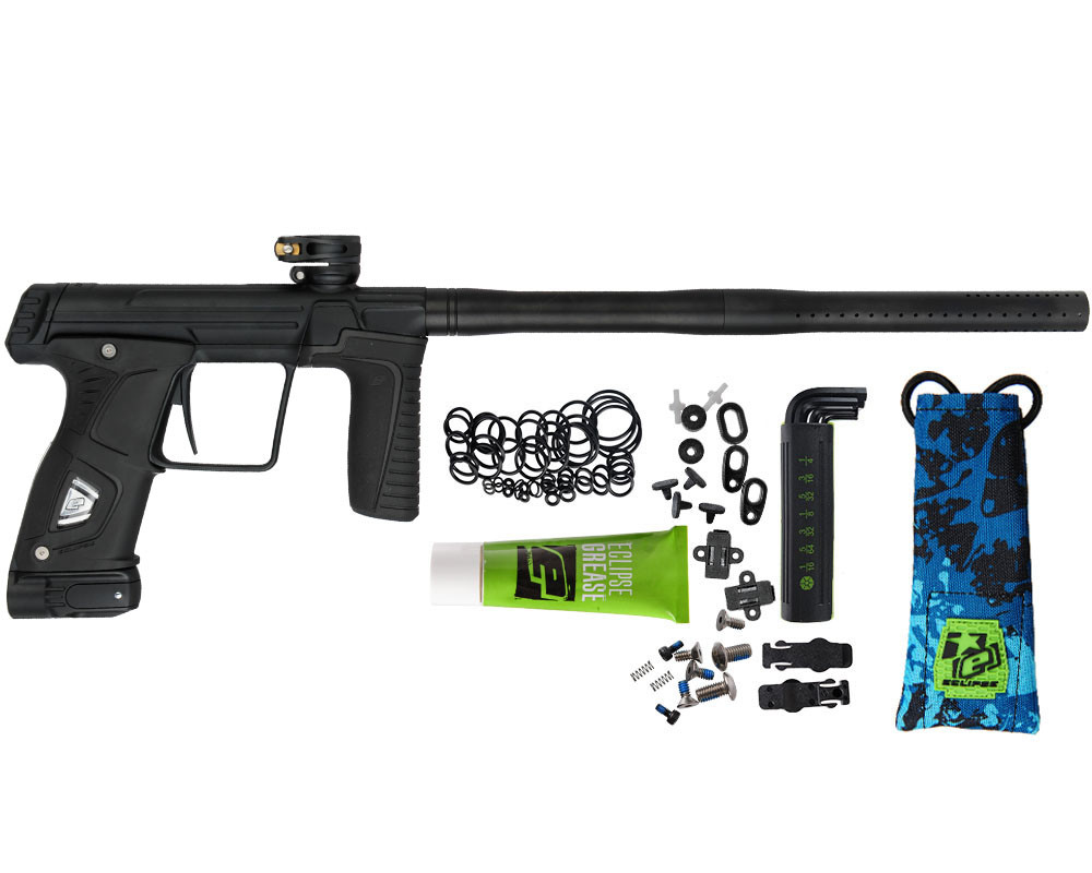 Planet Eclipse Gtek 170R Paintball Gun - Black/Black