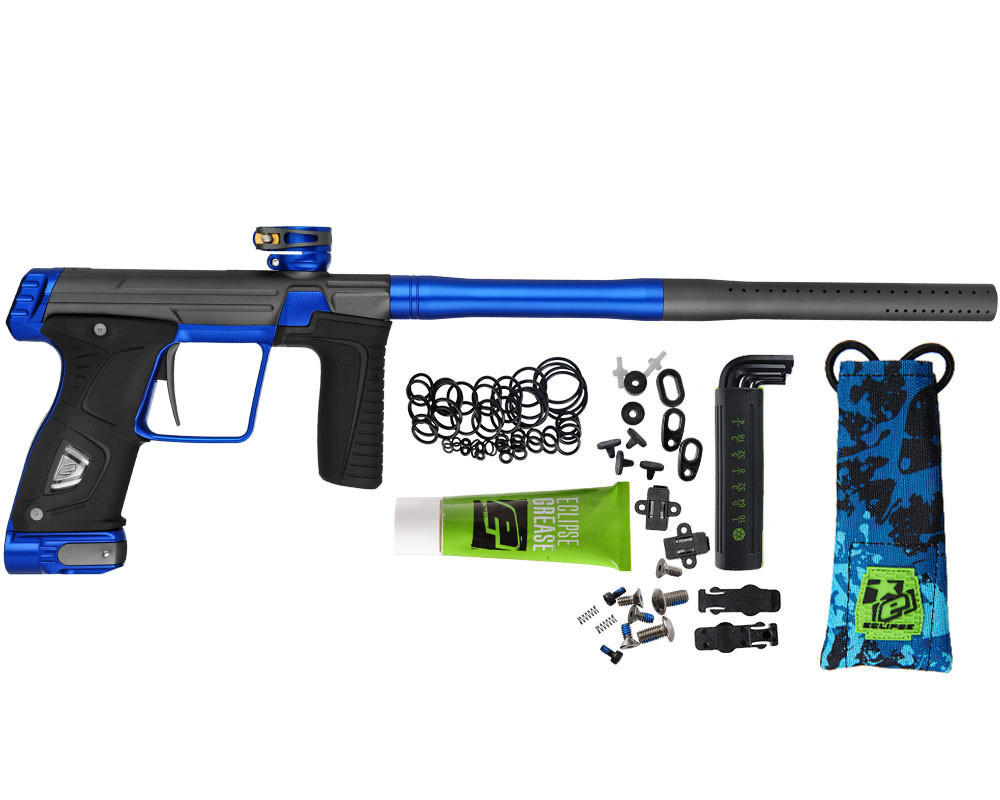 Planet Eclipse Gtek 170R Paintball Gun - Grey/Cobalt