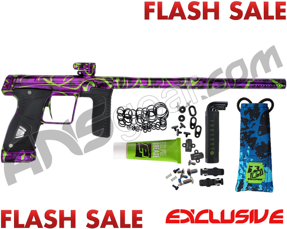Planet Eclipse Gtek 170R Paintball Gun - Hulk Smash