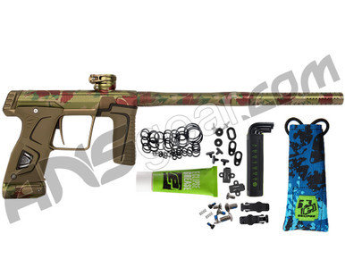 Eclipse Gtek 170R Preds Cam Predator Paintball Gun