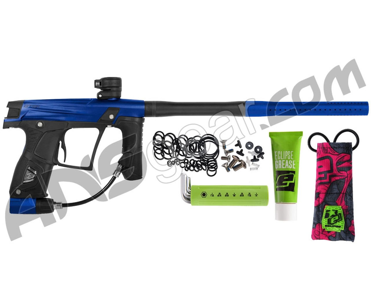 Planet Eclipse PE EGO LV2 Paintball Marker Replacement Rubber Grip Kit Blue