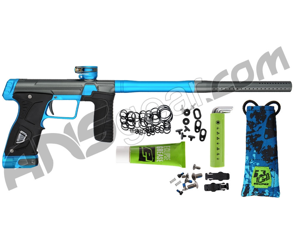 Eclipse Gtek M170R "Mechanical" Paintball Gun Grey/Teal