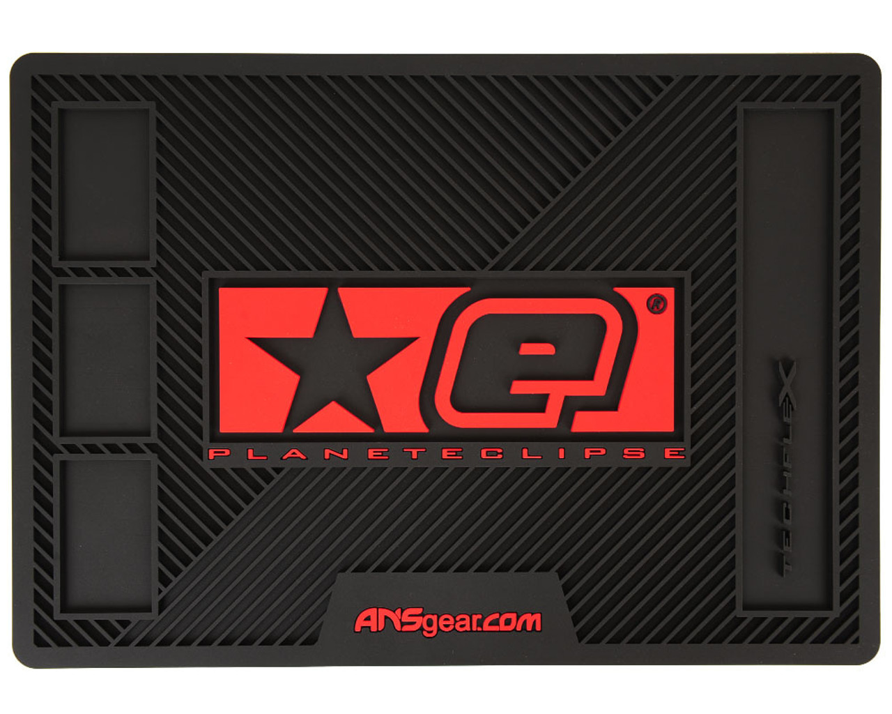 Planet Eclipse Tech Flex Gun Mat - Black/Red