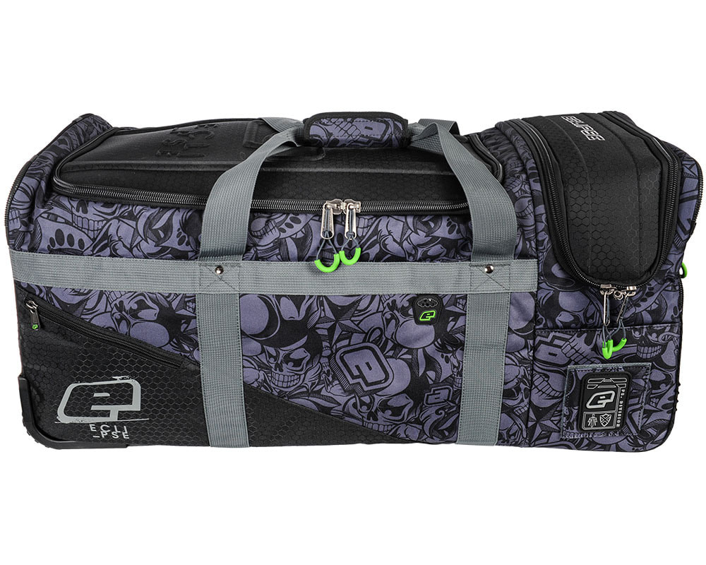 Planet Eclipse GX2 Classic Kitbag - Titan Black/Grey