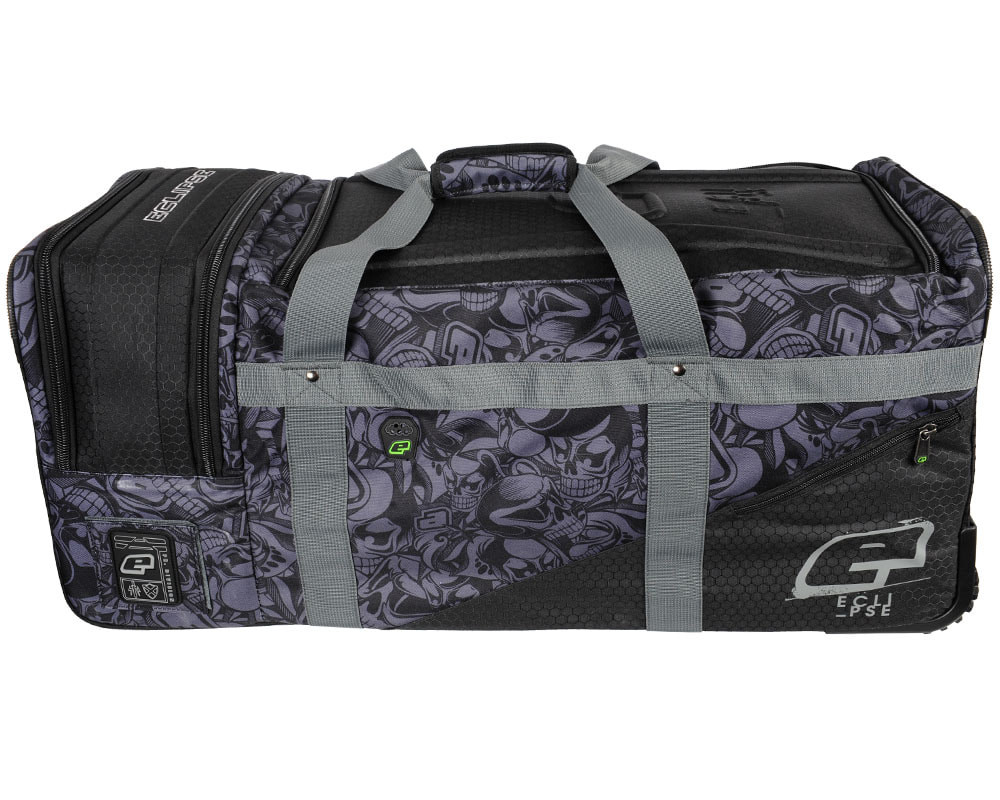 Planet Eclipse GX2 Classic Kitbag - Titan Black/Grey
