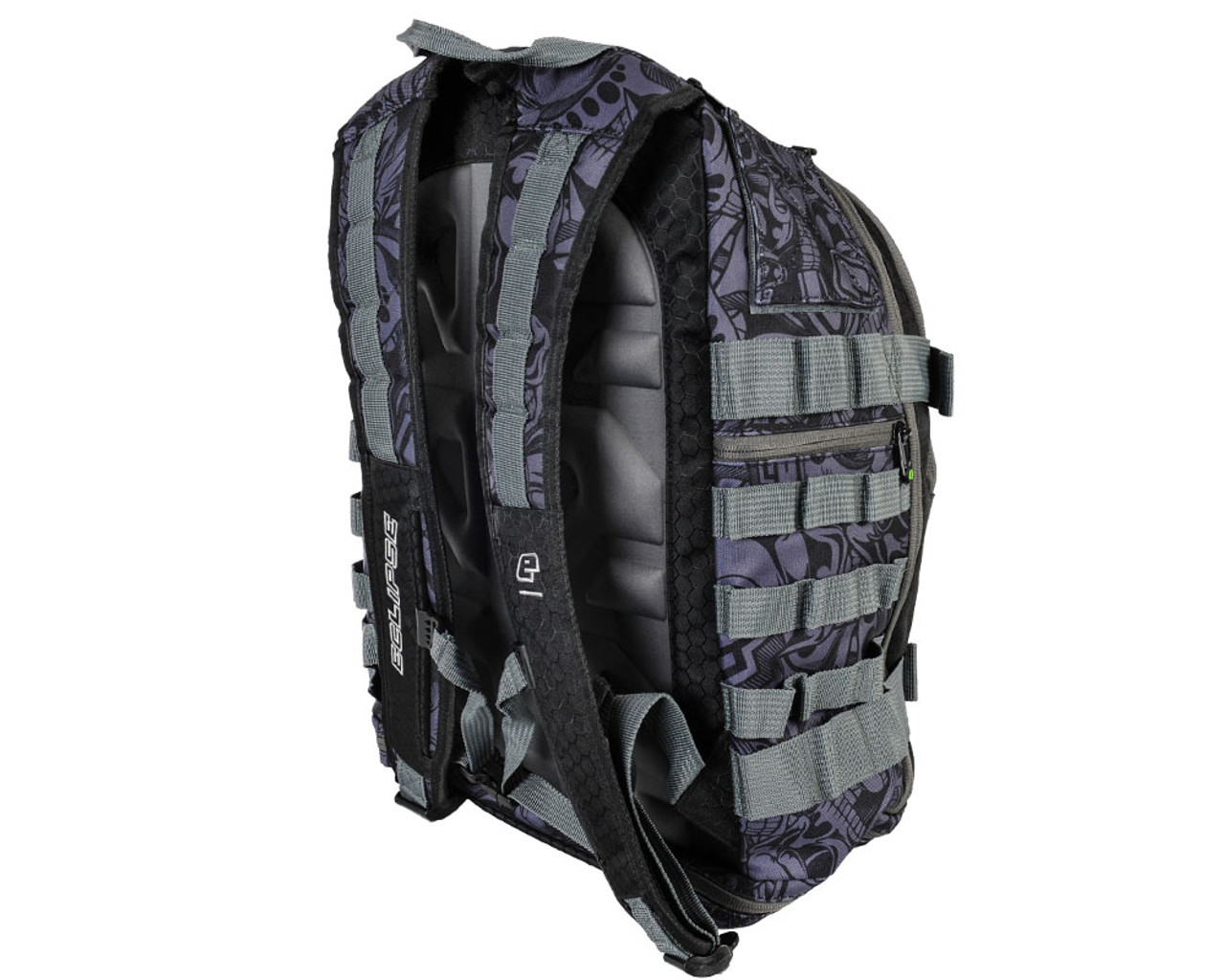 Planet Eclipse GX2 Expand Backpack Gear Bag Titan-Black-Grey