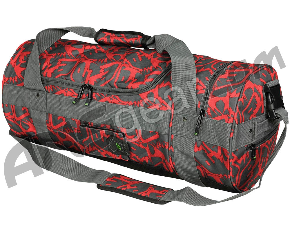 Planet Eclipse GX2 Holdall Gear Bag - Fighter Red