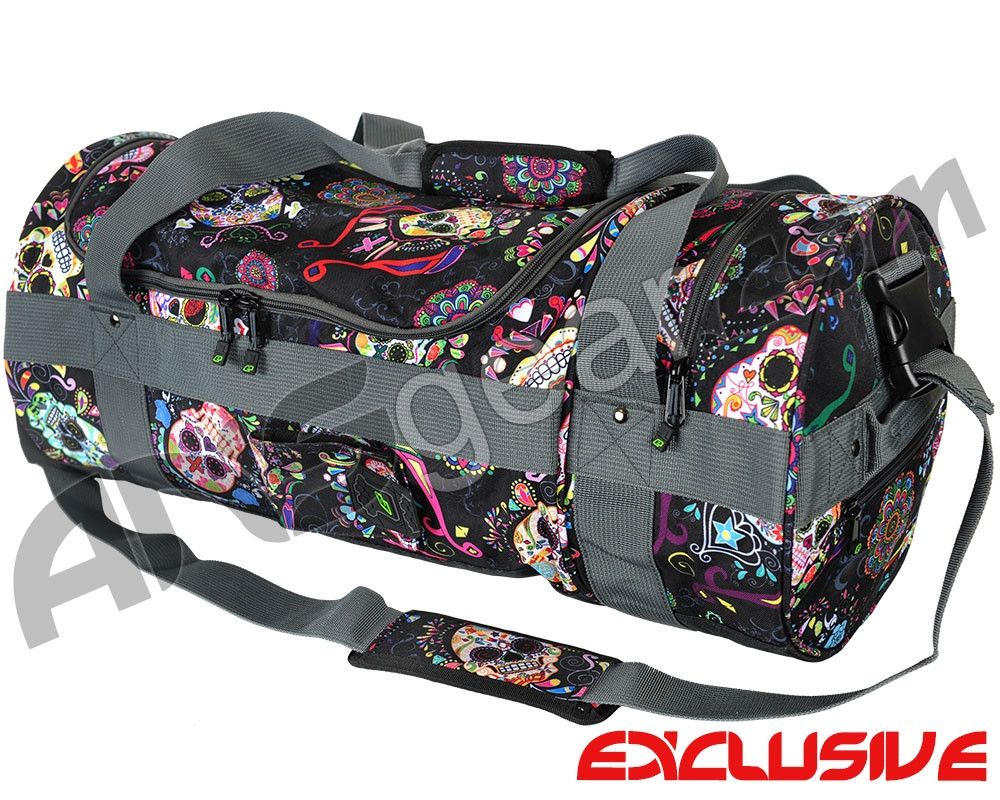 Planet Eclipse GX2 Holdall Gear Bag - Sugar Skull